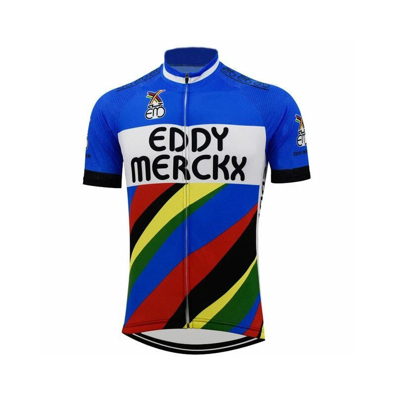 Maillot Cyclisme Vintage Lotto Eddy Merckx – Taille 5 (XL) – Excellent état