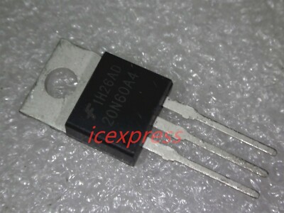 10PCS 20N60A4 HGTP20N60A4 TO-220