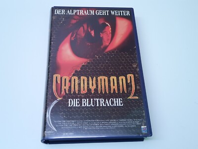 Candyman 2 Die Blutrache 1995 VHS German PAL VCL Video Farewell to the Flesh