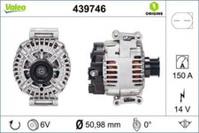 VALEO  New Aternator Mercedes 439746