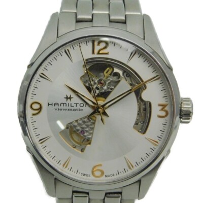 HAMILTON Jazzmaster H32705151 Automatic SS 5ATM 42ｍｍ Sapphire Glass Silver Men's