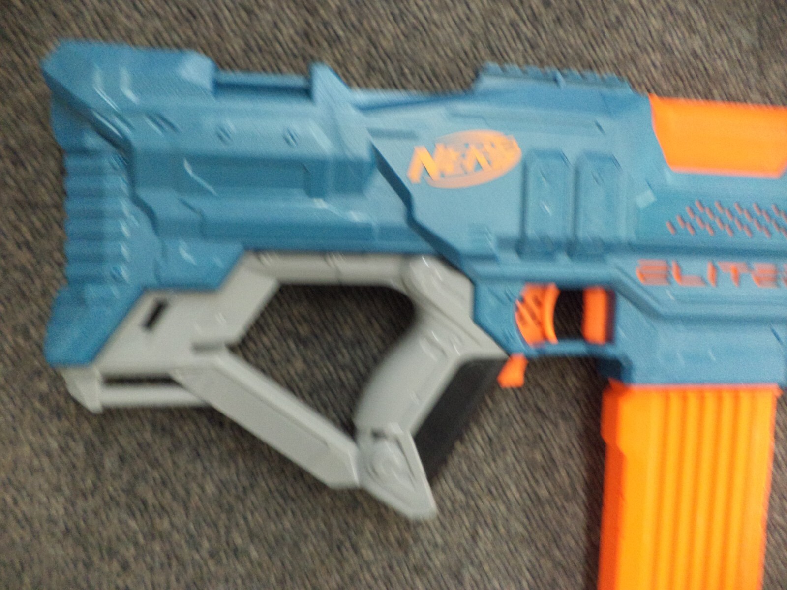 Nerf Elite 2.0 Turbine Cs-18 Dart Gun Blaster