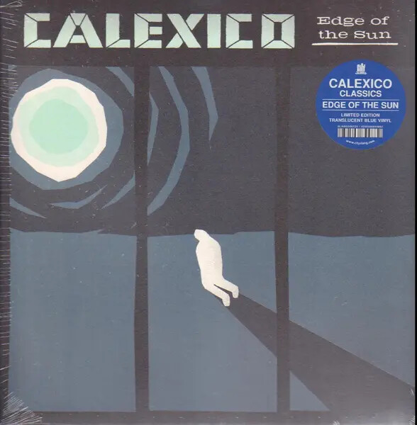 欧LP Calexico Edge Of The Sun (Blue Vinyl) SLANG50072BLUE City Slang 未開封 /00260 Calexico Edge of the Sun TRANSLUCENT BLUE VINYL NEW OVP City Slang