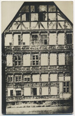 Einbeck 1913-LK Northeim-old patrician house-old postcard 1910s