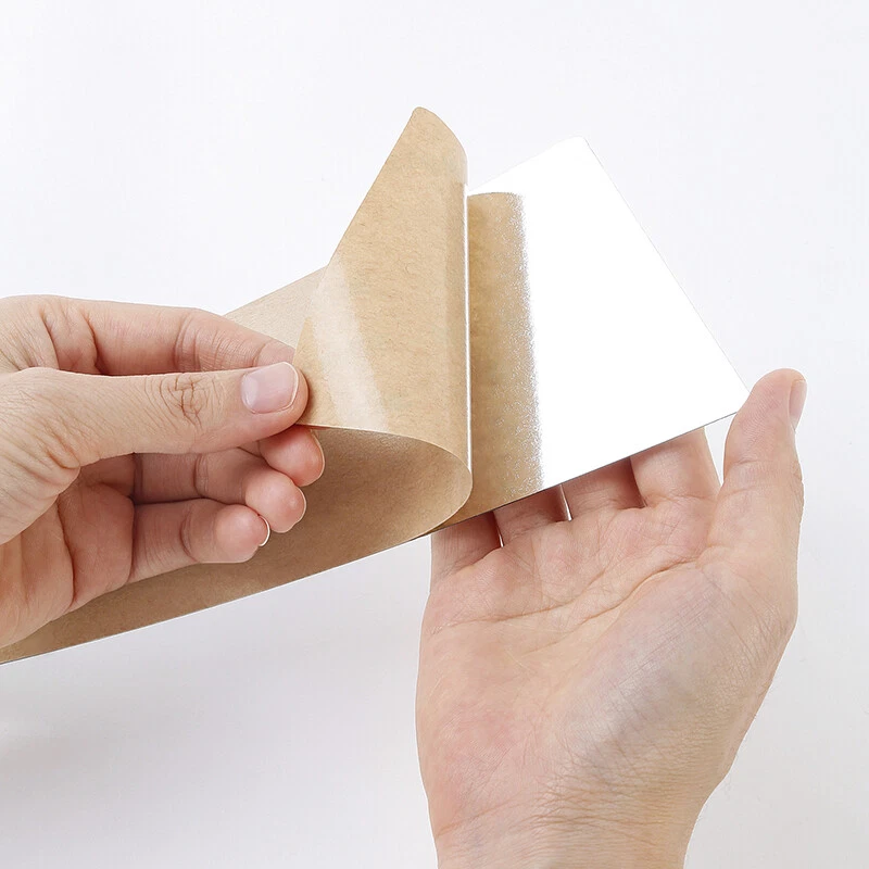 6pCS Postes de Pilar de Prata Guarnição de Porta de Janela Decalque Adequado Para Honda Pilot 2009-2015 - Imagem 3 de 4