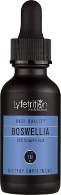 Boswellia 455 mg, 4 Oz Liquid, 220 Servings, Made in USA