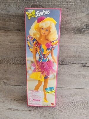Mattel Sweet Spring Barbie Doll 1991 Special Edition #3208 Ruffle