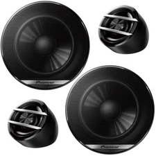 Pioneer TS-G130C 13cm 5 Inch 2 Way Car Van Component Door Speakers 40w RMS