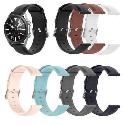 For Samsung Galaxy Active2 Smart Watch 22MM Watch Strap Band Belt Wristband