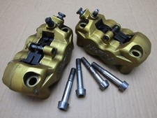 Triumph Street Triple RX 675 2015 front brake calipers pair Nissin (14863)