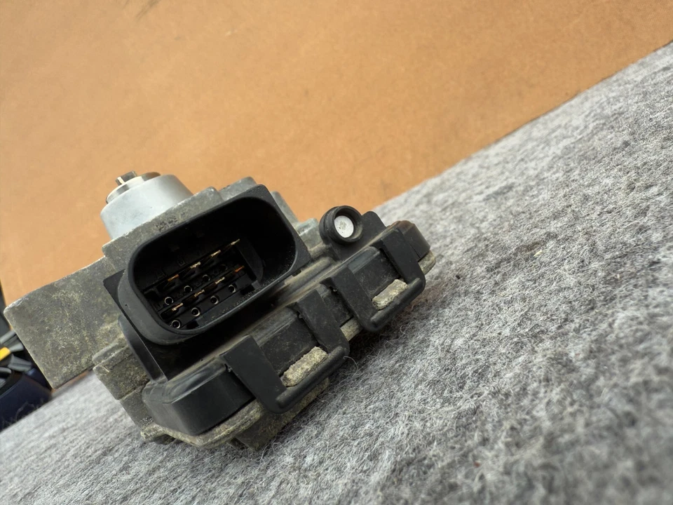 BMW F01 F02 F07 ALPINA B7 11-17 OEM CAJA DE TRANSFERENCIA ACTUADOR UNIDAD DE MÓDULO DE PAR Foto 2 de 4