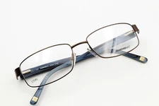 MARCHON NYC STANDARD 210 Satin Dark Brown 54-17-140 Frames Flex Hinges L546