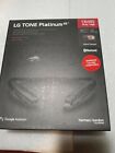 Authentic Lg Tone Platinum Se Hbs-1120 Wireless Stereo Headset Black Bluetooth