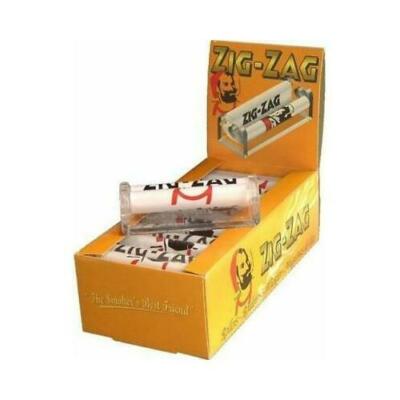 3x Regular Size Zick Zag Automatic Cigarette Cig Tobacco Rolling Roller Machine