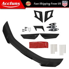 For Chevy Camaro 2016-2024 Zl1 1le Style Gloss Black Rear Wing Trunk Spoiler Kit For Chevy Camaro 2016-2024 Zl1 1le Style Gloss Black Rear Wing Trunk Spoiler Kit