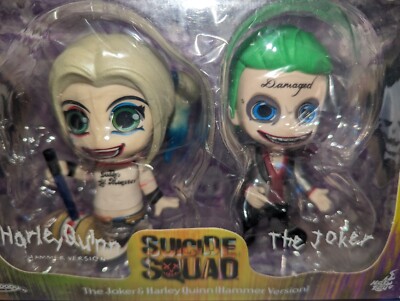 COSBABY Hot Toys Suicide Squad HARLEY QUINN and THE JOKER Figure