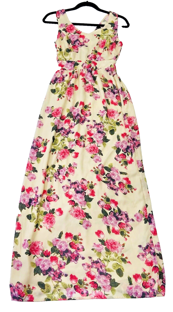 chinese dress ladies Floral Tie-Dye Sleeveless Short Dress for Women