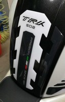 labelbike 3D Gel-Resin StoßStangen-Schutz Aufkleber Benelli TRK 502 Weiß