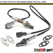 2Pcs O2 Oxygen Sensor for Toyota 4Runner 2000 V6 3.4L 4WD Upstream & Downstream