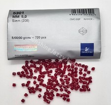Factory Pack Swarovski Crystal Siam 5mm Bicone 5301 Beads; 720pc; Dark Red