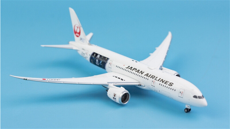 航空機・ヘリコプター Phoenix JAL 787 Spirit of Victory JA841J www.JetCollector.com: PHOENIX JAL B787-8 Spirit of Victory