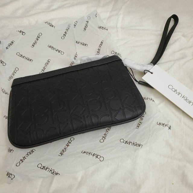 ck clutch bag