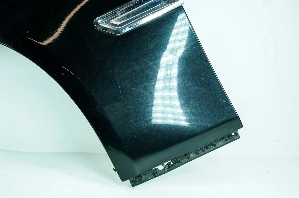 09-15 BMW 750i xDrive OEM Delantero Izquierdo Guardabarros Carcasa Panel Negro 5112 Foto 2 de 4