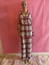 Wonder Shop At Target Mujer Pijama a Cuadros Ropa de Dormir Conjunto L