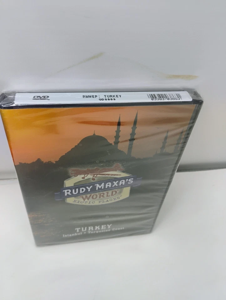 Rudy Maxas World Exotic Places: Turkey DVD 2009 Questar New Sealed Rudy Maxa - Image 3 of 4