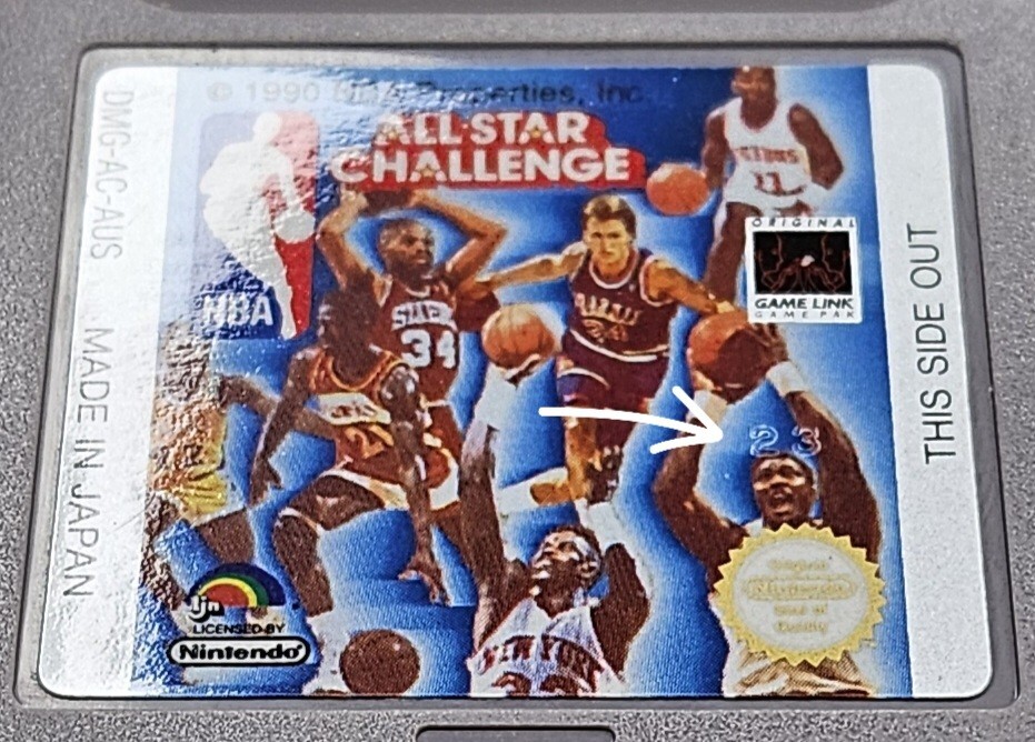 NBA All-Star Challenge (Nintendo Game Boy, 1991) for sale