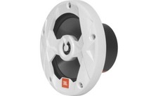 JBL MS65LW  6-1/2" 2-way marine speakers with RGB LED lighting White  R/B