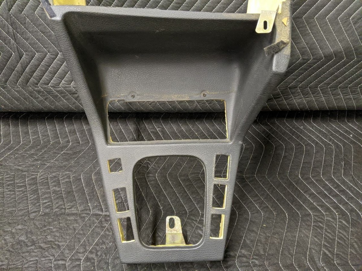 BMW E30 3-Series Center Console Storing Partition 51161941830 | eBay 
