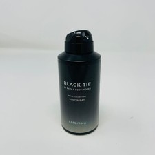 BATH  BODY WORKS MEN BODY SPRAY BLACK TIE