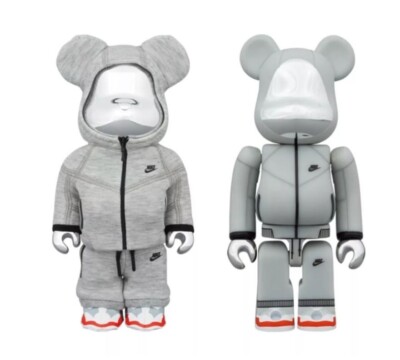 New] Bearbrick x Nike Tech Fleece N98 100% & 400& Set / Express | eBay