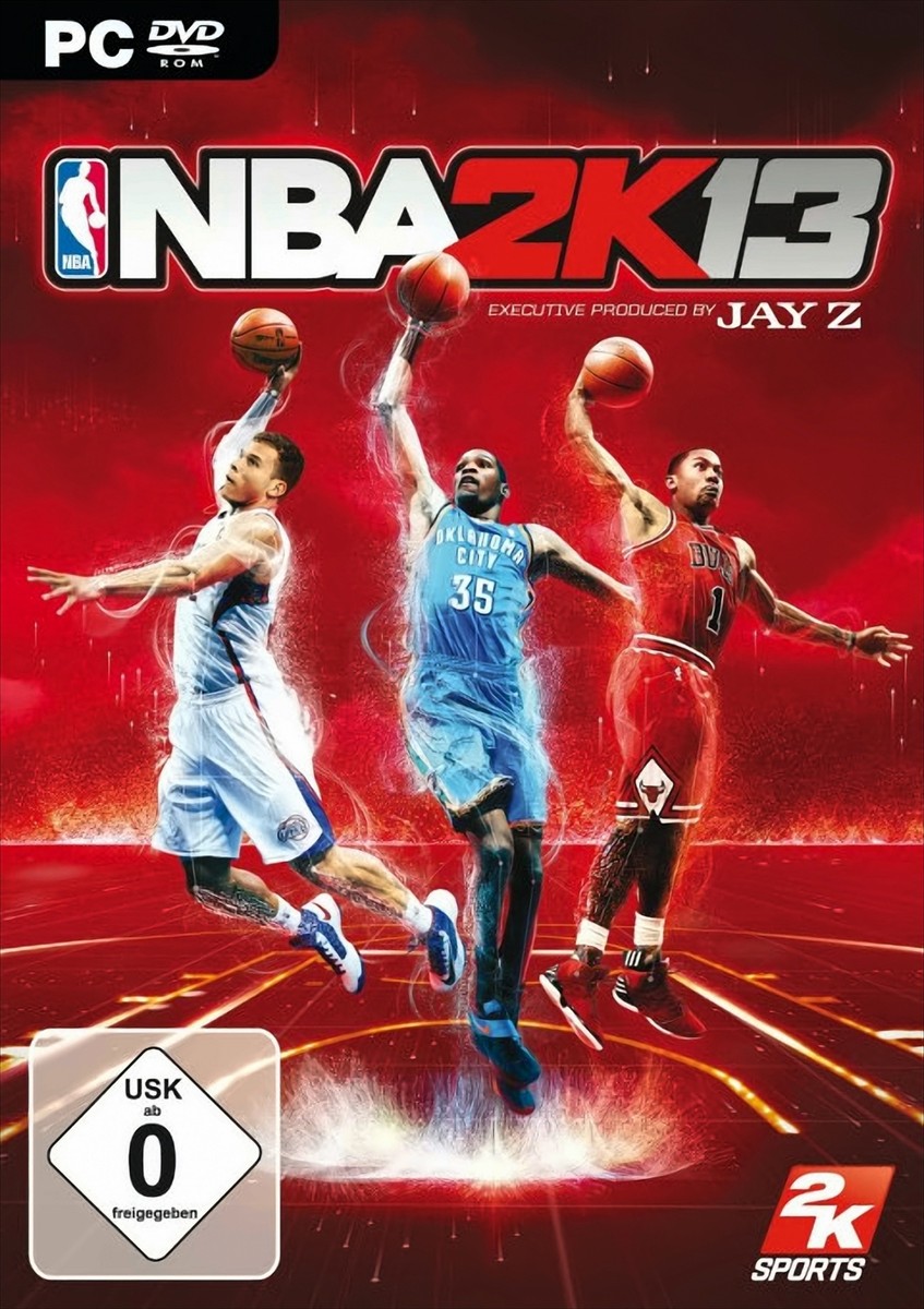 Nintendo Switch NBA 2K13 GW1790 NBA 2K13 | eBay