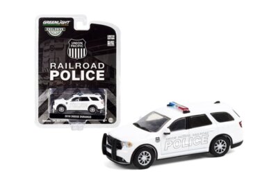 UNION PACIFIC RAILROAD POLICE 2018 DODGE DURANGO 1/64 scale