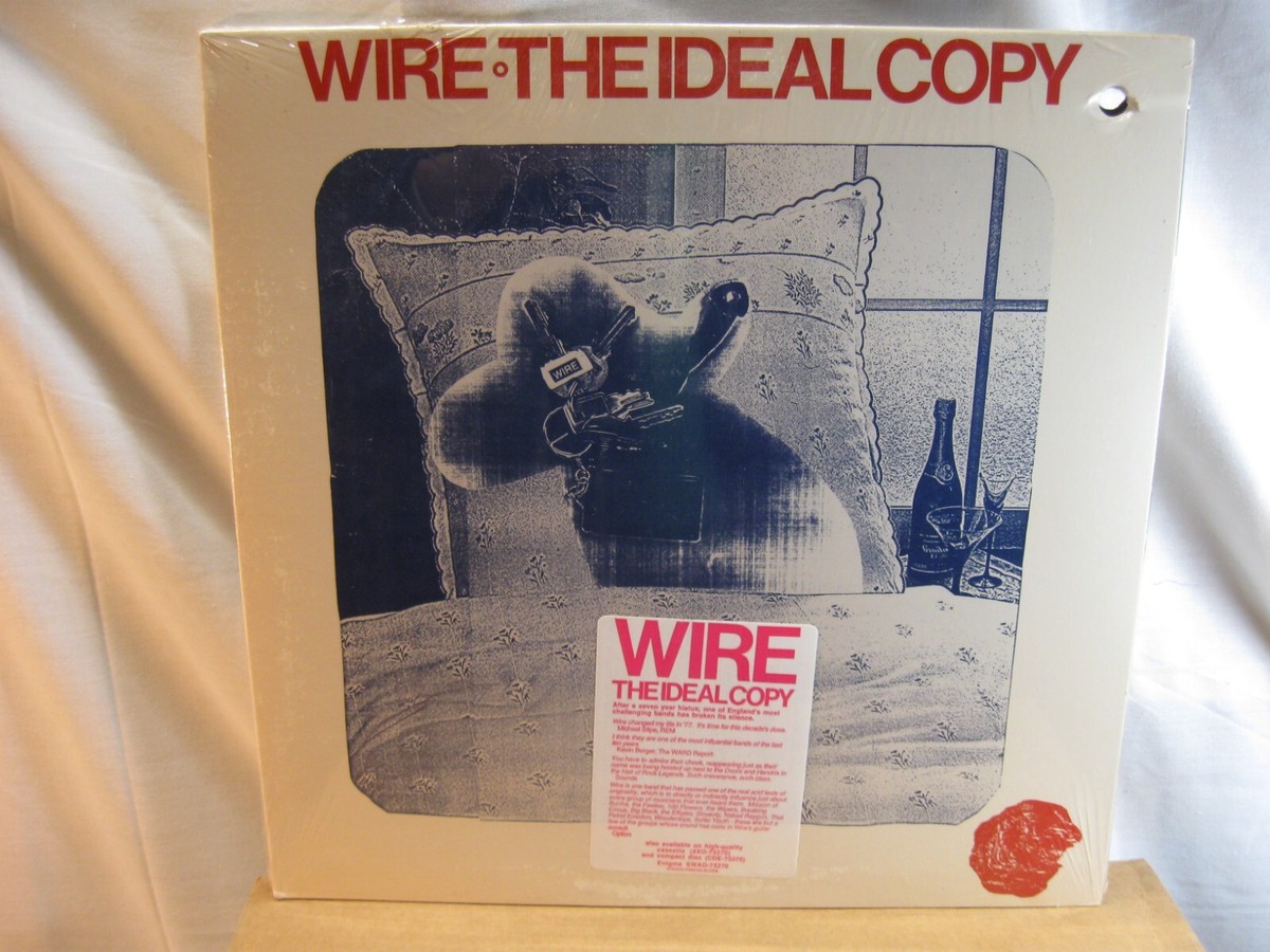 レコード】WIRE IDEAL COPY