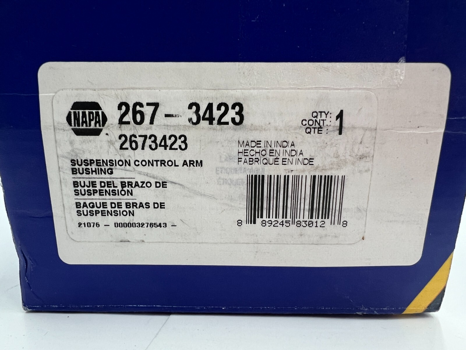 GENUINE NAPA 267-3424 Suspension Control Arm Bushing Hardware OEM | eBay