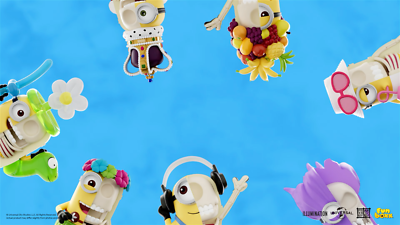 Minions (Vacation Edition) - Freeny's Hidden Dissectibles | Mighty