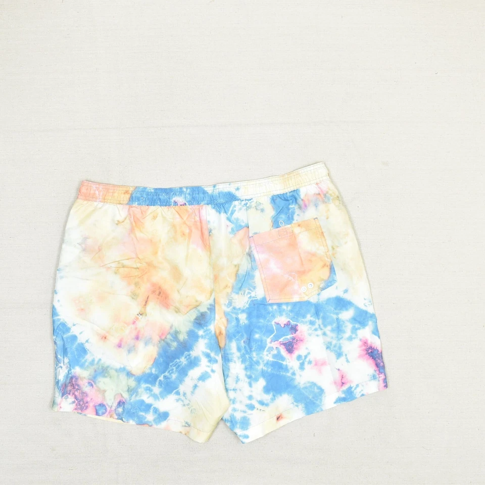 Bañador American Eagle para hombre poliéster multicolor talla 2XL tie dye cordón Foto 3 de 4