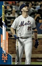 J631 PETE ALONSO 2020 TOPPS COMPLETE SETS BLUE /299 NEW YORK METS #53