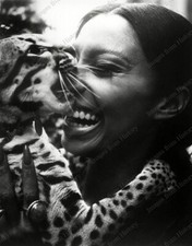 8x10 Print Donyale Luna Empreces Ocelot Babou 1966 #ADDL