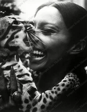 8x10 Print Donyale Luna Empreces Ocelot Babou 1966 #ADDL