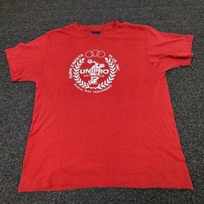 Vtg 80s Unipro Muscle Workout Shirt Single Stitch Men XL USA Made Sneakers Label