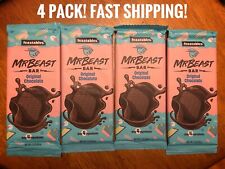 3x Mr Beast Feastables ORIGINAL CHOCOLATE Bar 2.1 oz - FREE SHIP - 3 PACK