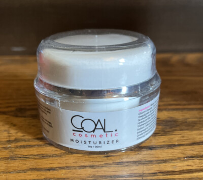 Coal Cosmetic Moisturizer - Boost Collagen & Elastin - Nourish, Hydrate, Repair