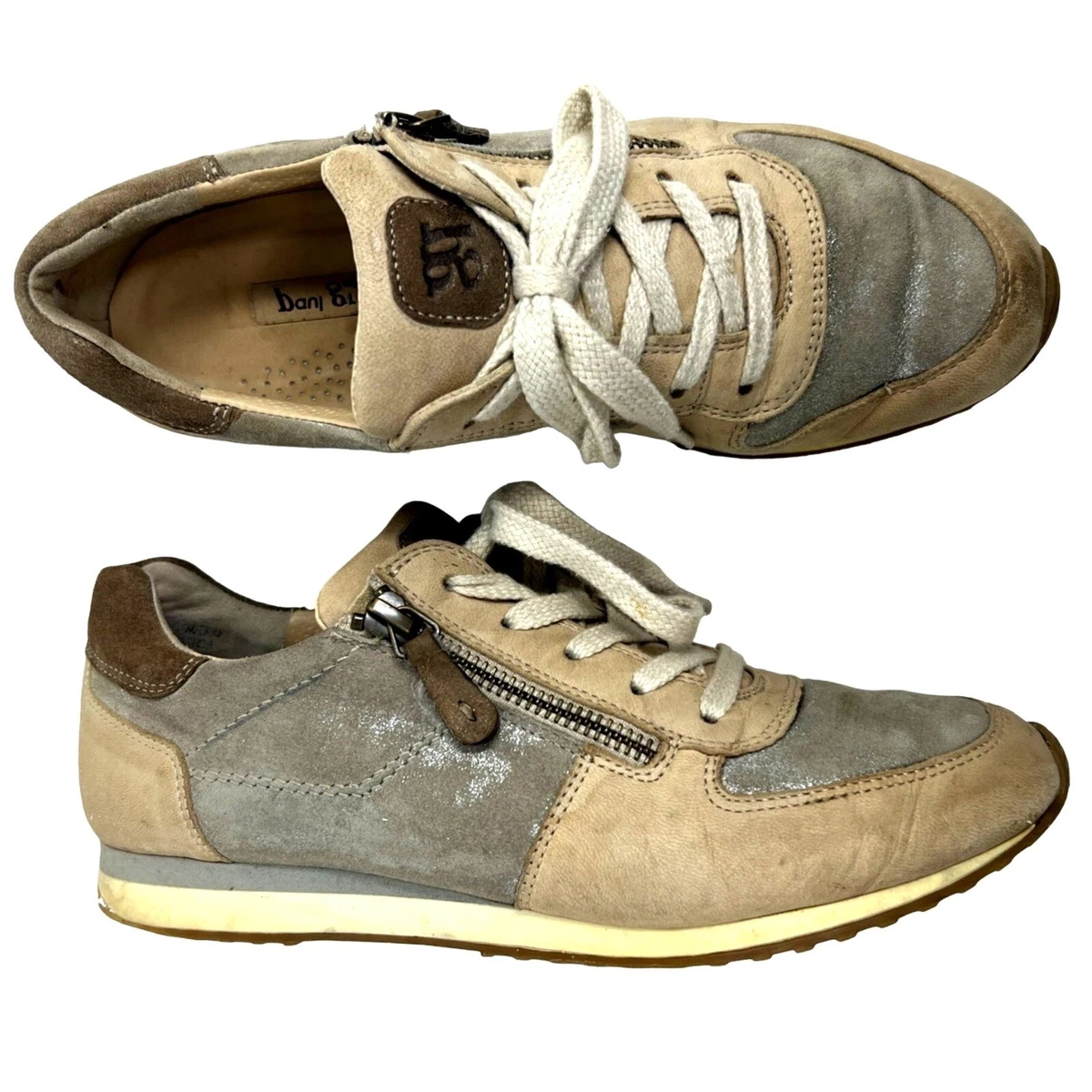 Amazon.com | Paul Green Sage Sneaker Toffee Biscuit Combo at 3.5 (US  Women's 6) M | Fashion Sneakers