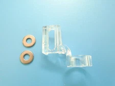 Clear Ruler Foot Free Motion Darning Quilting For Janome MC Elna High Shank