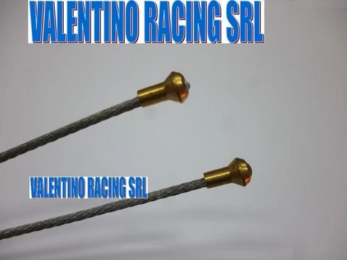 2 WIRE SWEDISH CLUTCH TRANSMISSION CABLE Piaggio Vespa 50 HP PK XL