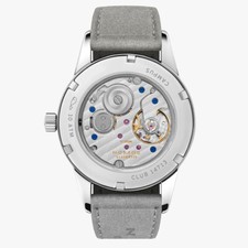 NOMOS Glashütte CLUB Campus Watch Non-Stop Red Hand-wound, boxed 5
